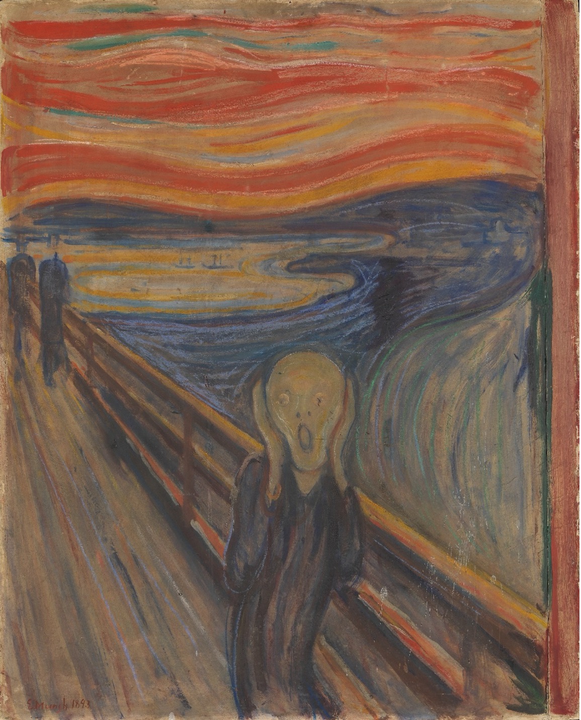Edvard Munch, The Scream (1893)